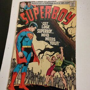 SUPERBOY # 157 COVER BY NEAL ADAMS WRITTEN BY FRANK ROBBINS   Krypton Map